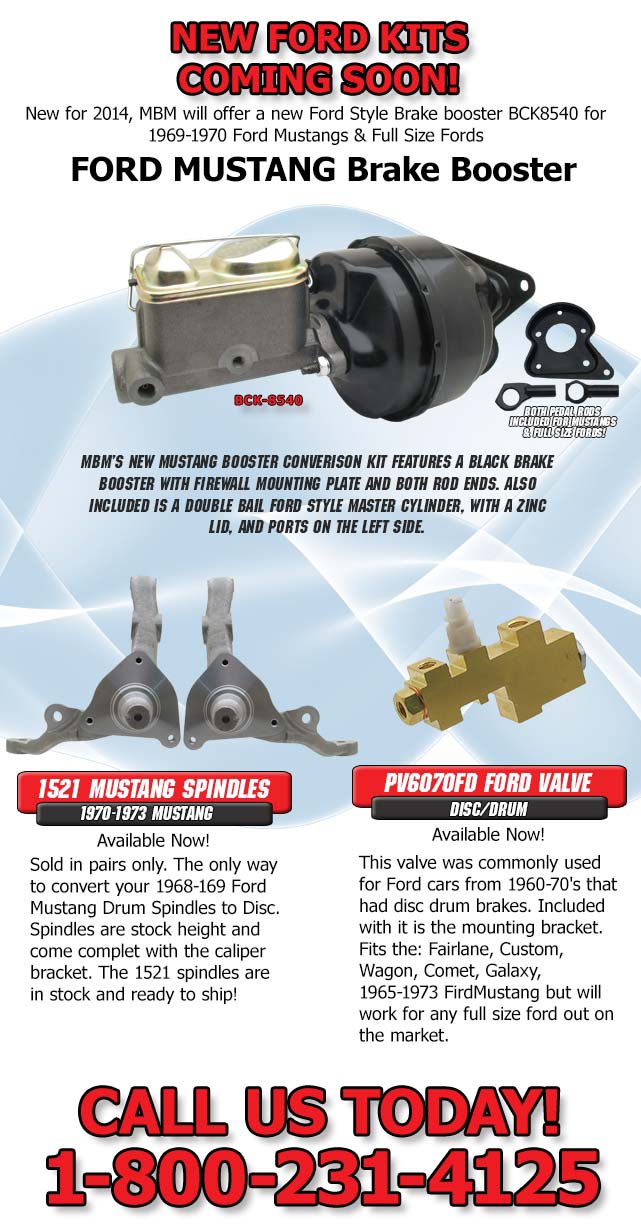 Ford brakes coupon