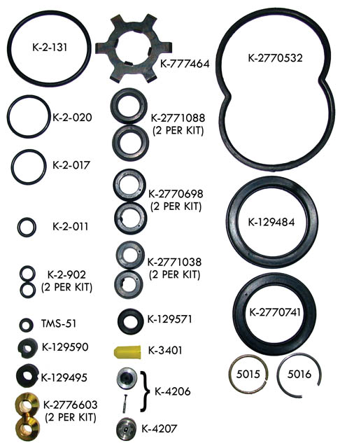GM 2771004 Hydro Boost Repair Kit – Exact Duplicate Seal Kit – Mbm KIT-501